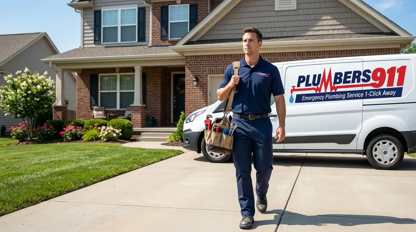 Plumbers 911 Clarendon Hills team